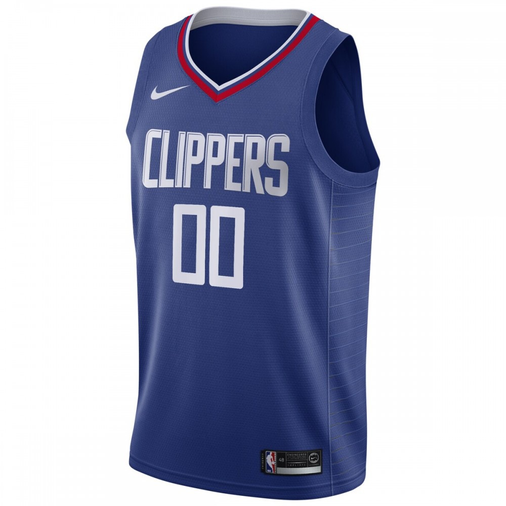 LA Clippers 2020/21 Swingman Custom Jersey - Icon Edition - Royal-Pro Kit Vault | Brand New 26/27 Sports Jerseys